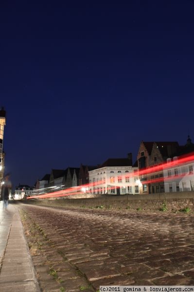 La estela de Brujas
Calles de brujas - Belgica
