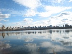 reflejos
New York Lago Central park