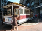 Cable car
Cable car San Francisco tranvia