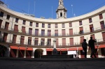 La plaza de redonda de Valencia