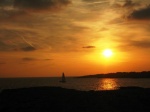 Atardecer en Son Saura
atardecer velero son saura menorca