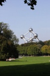 El parque de Laeken. Bruselas
Bruselas Belgica Atomiun Laeken