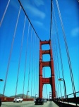 Cruzando el puente
Golden Gate puente San francisco