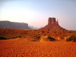 El monolito
Navajo monument Valley