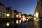 La tranquilidad de Brujas
calles brujas belgica canal