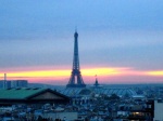 Paris desde las Galerias
Lafayette Paris Torre Eiffel