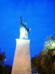 Estatua de la libertad parisina