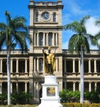 Estatua del Rey Kamehameha
Kamehameha Estatua Hawaii Honolulu