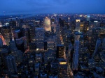 Anochecer en New York
New York Empire State Building USa