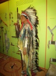 Jefe de la tribu
Jefe, Traje, Indio, York, tribu, expuesto, museo, historia, natural