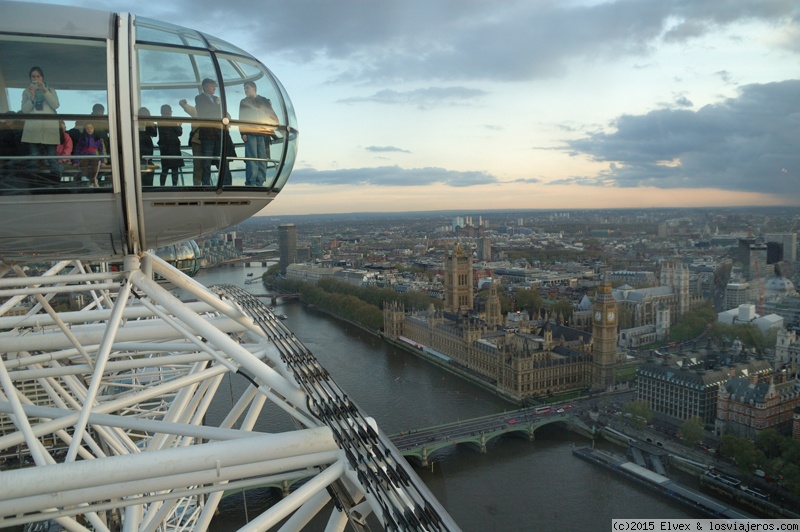 Viajar a  Reino Unido: Cambio De Libras En Londres - Parlamento de Londres (Cambio De Libras En Londres)