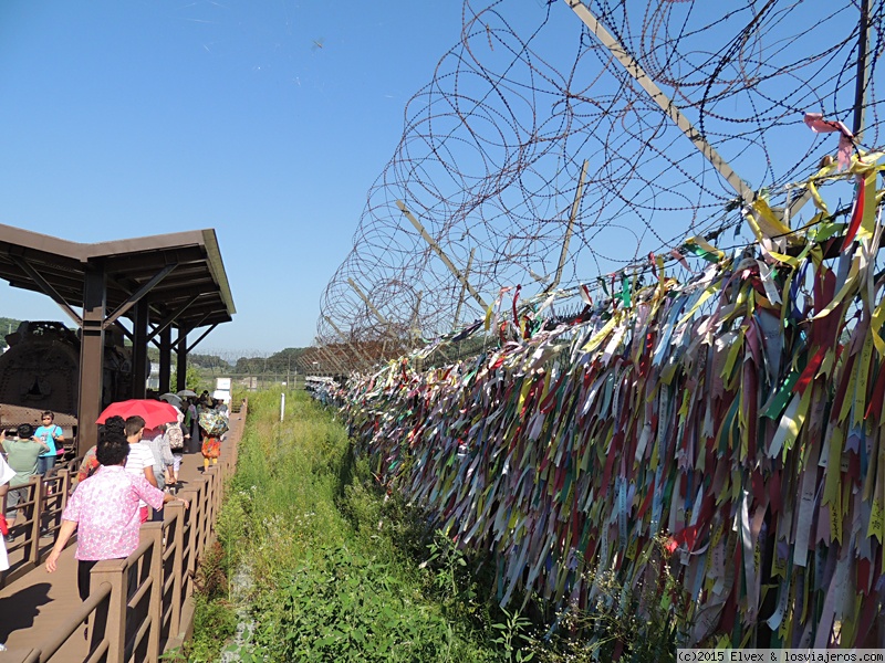 Viajar a  Corea Sur - Frontera Corea del Norte y Sur