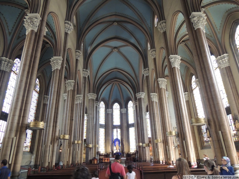 Viajar a  Turquia: Vuelos Estambul - Iglesia de San Antonio de Padua (Vuelos Estambul)