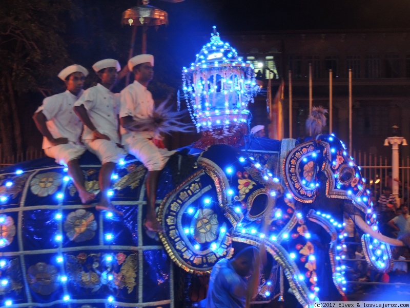 Foro de Kandy: Festival Perahera, Kandy 2016
