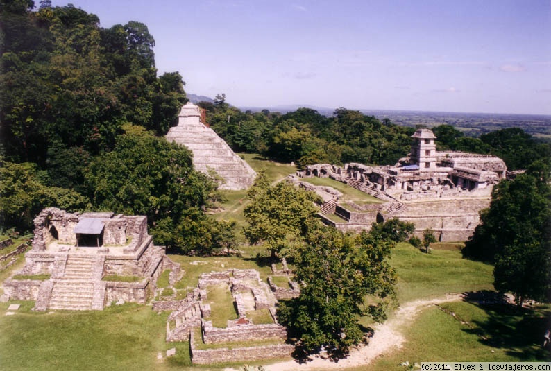 Viajar a  Mexico: Cap D    Age - Palenque (Cap D    Age)