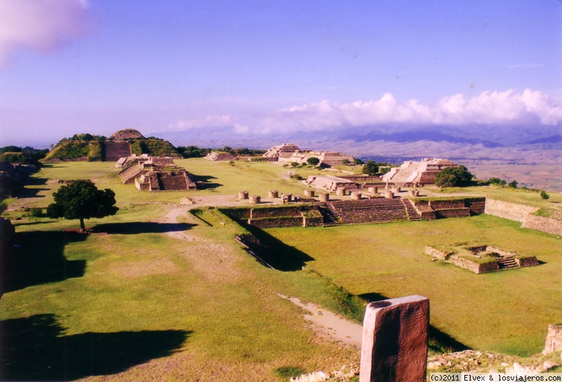 MONTE ALBÁN - OAXACA