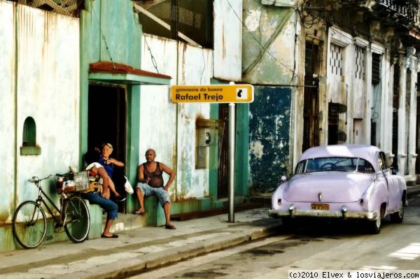 Escena de La Habana
Típica escena de La Habana.
