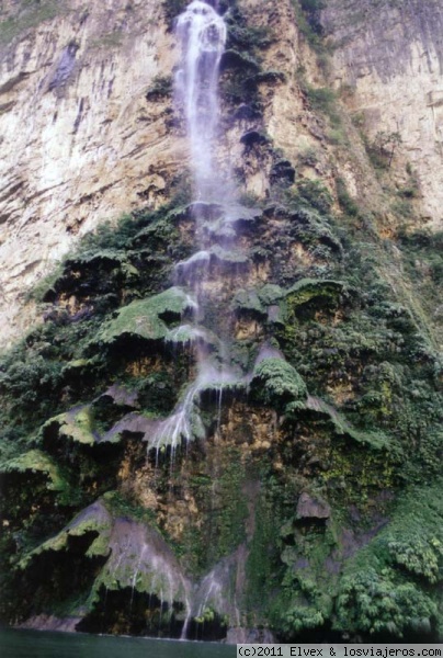 Cascada en Cañón del Sumidero
Cascada 