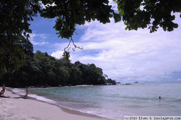 Playa del P.N. Manuel Antonio
Playa del Parque Nacional Manuel Antonio (Costa Rica)
