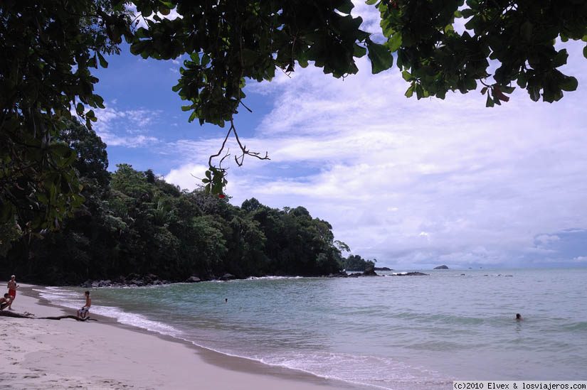 Viajar a  Costa Rica: Día De Los Parques Nacionales - Playa del P.N. Manuel Antonio (Día De Los Parques Nacionales)