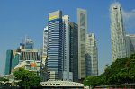Rascacielos en Singapur
rascacielos