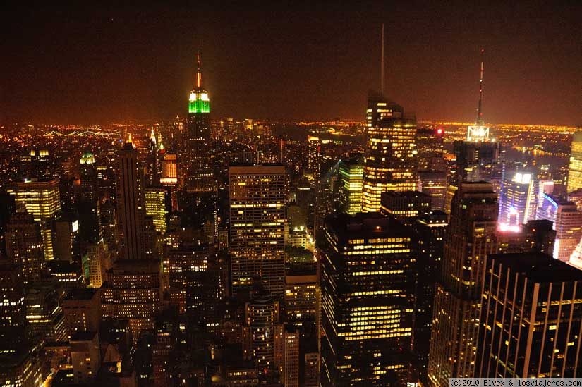 Viajar a  USA: Traslados Manhattan - Top of The Rock (Traslados Manhattan)