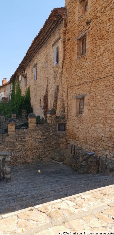 TERUEL Y LA RUTA DE PUEBLOS BONITOS - Blogs de España - MIRAMBELL (4)