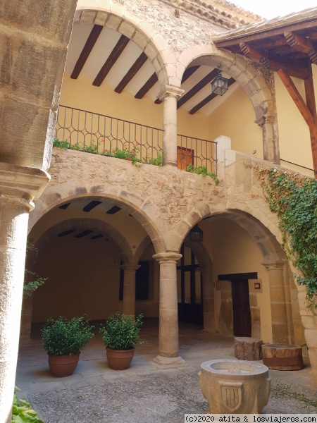 PATIO MORA
PATIO DEL ANTIGUO AYUNTAMIENTO
