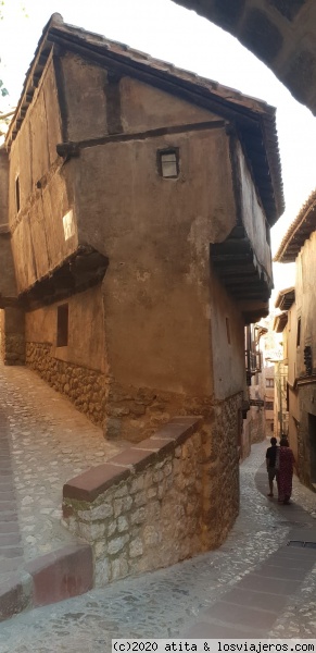 Casa  La Julianeta. Albarracin
La casa más famosa y fotografiada de ALBARRACIN.
