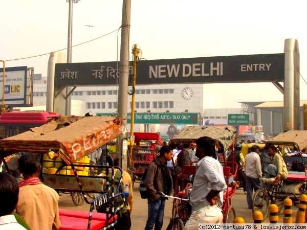 Forum of Trenes En India: NEW DELHI STATION