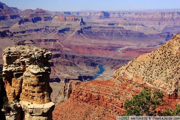 MAJESTUOSO GRAN CAÑÓN
Sin palabras, simplemente hay que verlo jeje.
