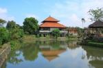 Entrada en al Pura Taman Ayun Bali