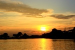 ATARDECER EN EL GADI SAGAR - JAISALMER