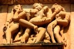 KHAJURAHO Y SUS ESCULTURAS
khajuraho, kamasutra