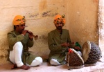 MÚSICOS EN JODHPUR
MÚSICOS, JODHPUR, Músicos, Jodhpur, tocando, instrumentos, entrada, fuerte, mehrangarh, ciudad