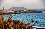 ARENA, VEGETACIÓN Y MAR