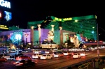 VISTAS DEL HOTEL MGM GRAND EN LAS VEGAS