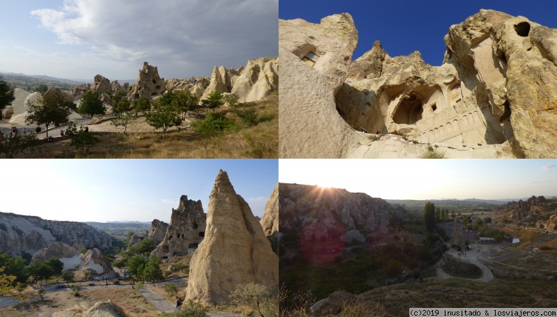 Goreme y Uchisar - Ciudades de Capadocia, Turquía - Foro Oriente Próximo y Asia Central