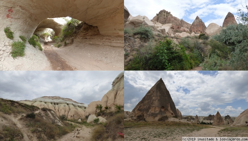 Día 8: Capadocia II (Zelve - Çavusin - Pasabagi - Valle Rosa / Rojo - Ortahisar) - Viviendo Turquía 15 días por libre (2019) (5)