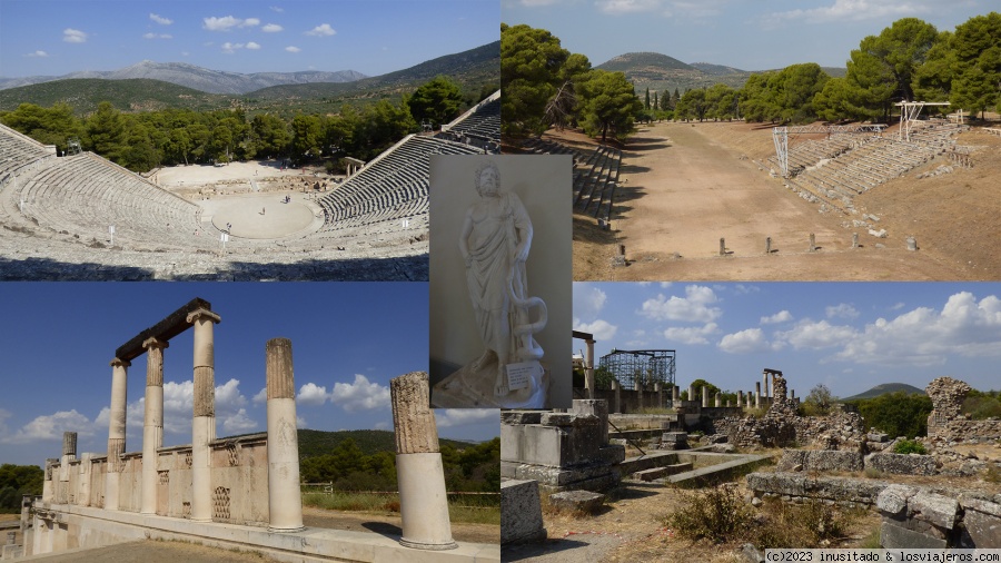 Tres semanas en Grecia por libre (2022) - Blogs de Grecia - Día 2. Peloponeso: Tirinto, Epidauro, Nauplia y Mystras (2)
