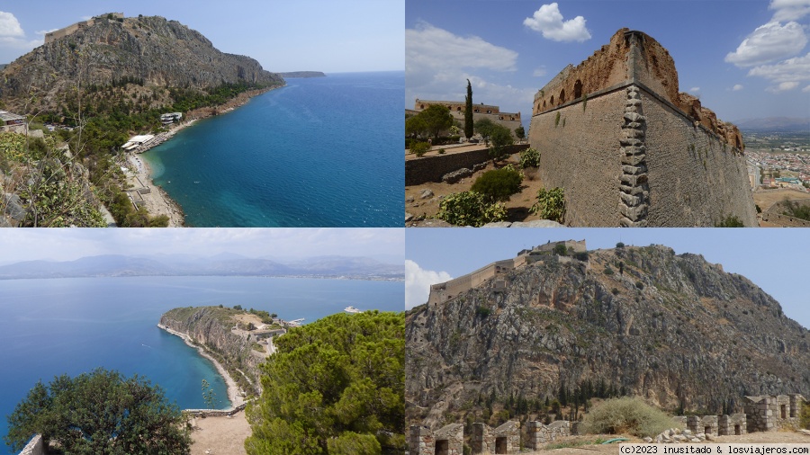 Tres semanas en Grecia por libre (2022) - Blogs de Grecia - Día 2. Peloponeso: Tirinto, Epidauro, Nauplia y Mystras (8)