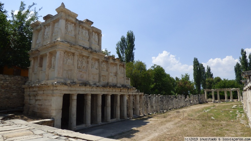 Día 3: Afrodisias - Pamukkale - Viviendo Turquía 15 días por libre (2019) (2)