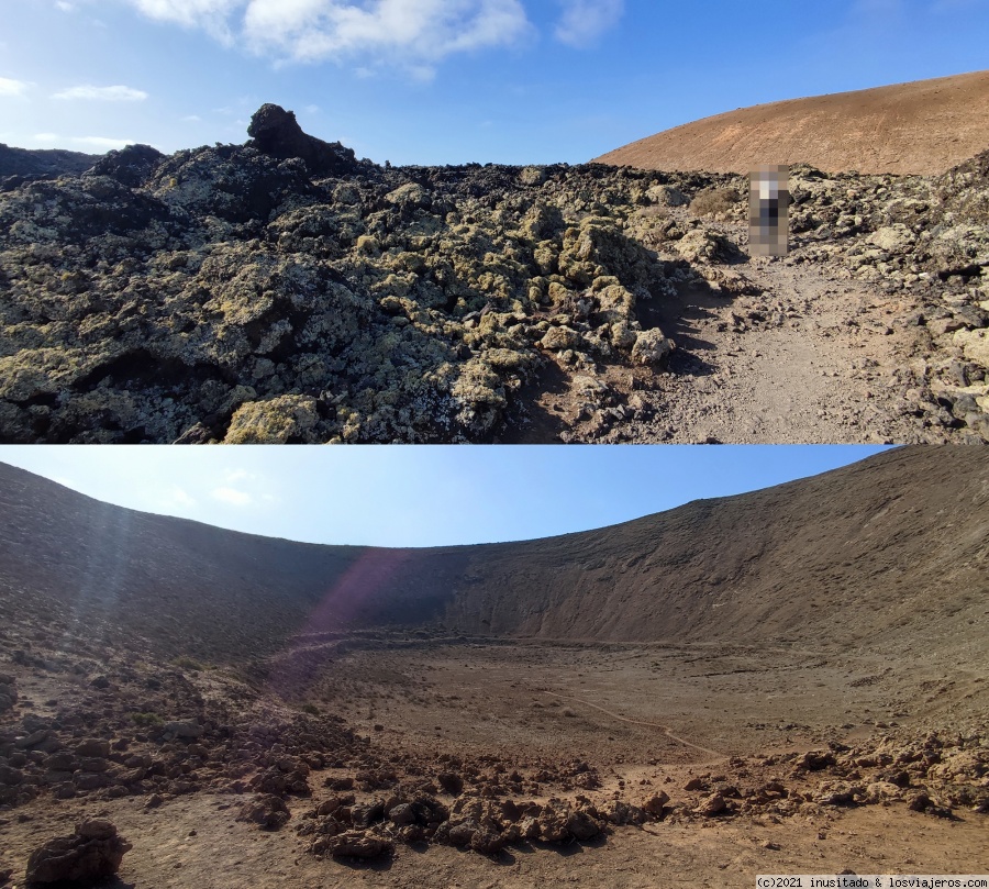 Día 15: Lanzarote (Caldera Blanca - Gracioseros - Ye) - Pateando Canarias durante dos semanas (2021) (2)