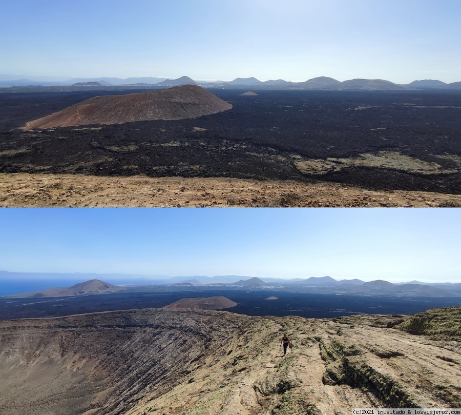 Día 15: Lanzarote (Caldera Blanca - Gracioseros - Ye) - Pateando Canarias durante dos semanas (2021) (3)