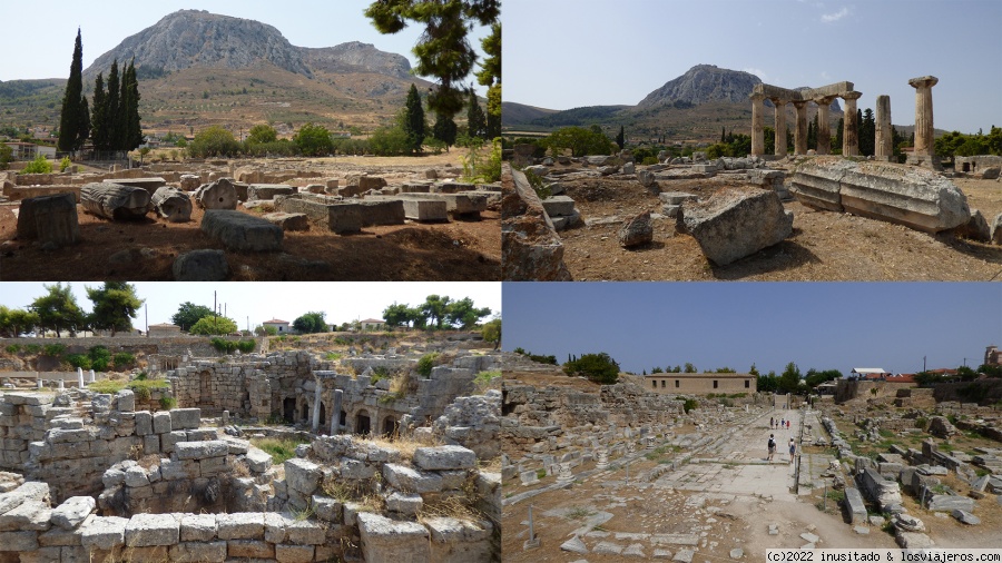 Día 1. Peloponeso: Acrocorinto, Corinto y Micenas - Tres semanas en Grecia por libre (2022) (5)