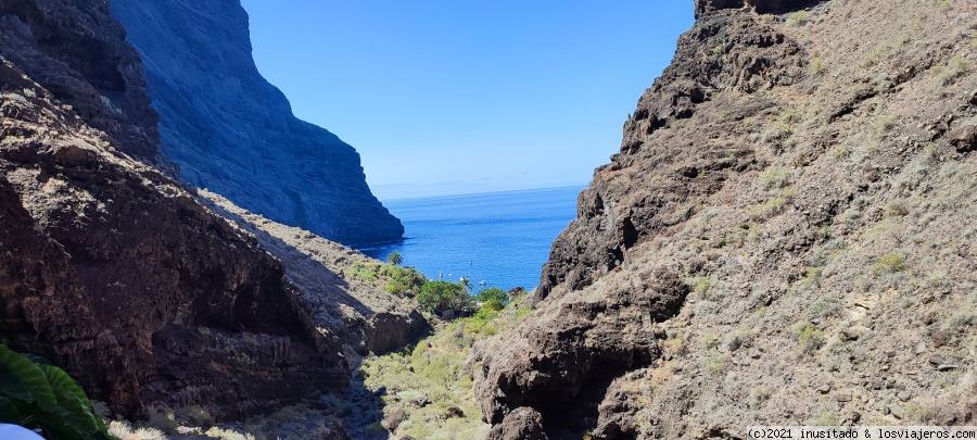 Pateando Canarias durante dos semanas (2021) - Blogs of Spain - Día 2: Tenerife (Barranco del Masca y Los Gigantes) (4)