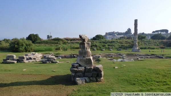 Éfeso - Templo de Atemisa
Éfeso - Templo de Atemisa
