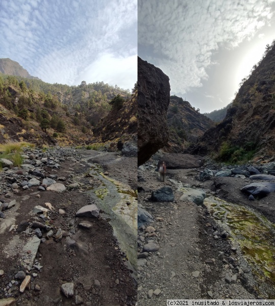 La Palma - Barranco de las Angustias
La Palma - Barranco de las Angustias
