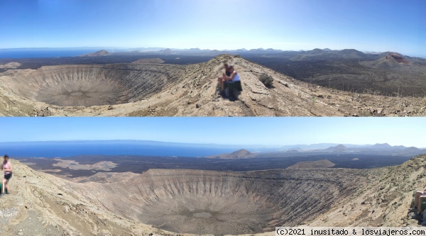 Lanzarote - Caldera Blanca
Lanzarote - Caldera Blanca
