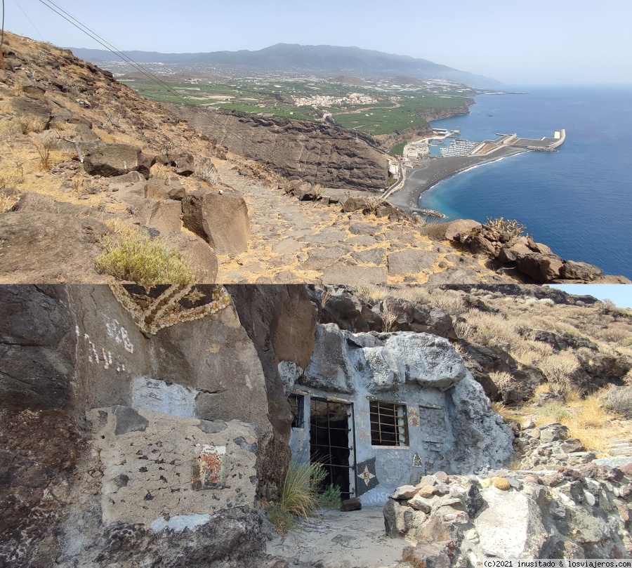 Pateando Canarias durante dos semanas (2021) - Blogs de España - Día 8: La Palma (Caldera de Taburiente y Tazacorte) (6)